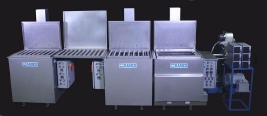RAMCO Ultrasonic cleaning system for racing engines